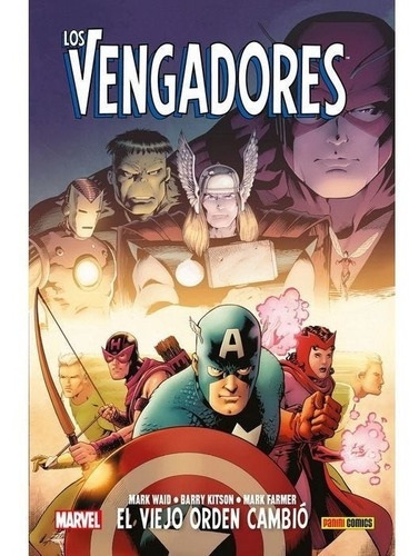 100% Marvel Los Vengadores Viejo Orden Cambió Español Panini