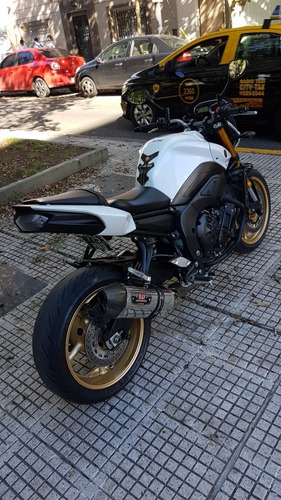 Imagen 5 de 15 de Yamaha Fz8 Naked Permuto Qr Motors