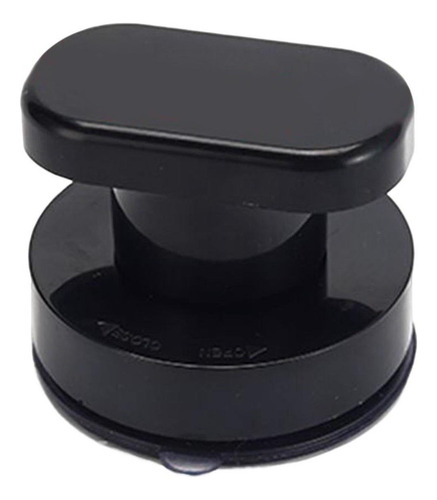 Hardware De La Manija De La Puerta Corredera Del Baño Negro