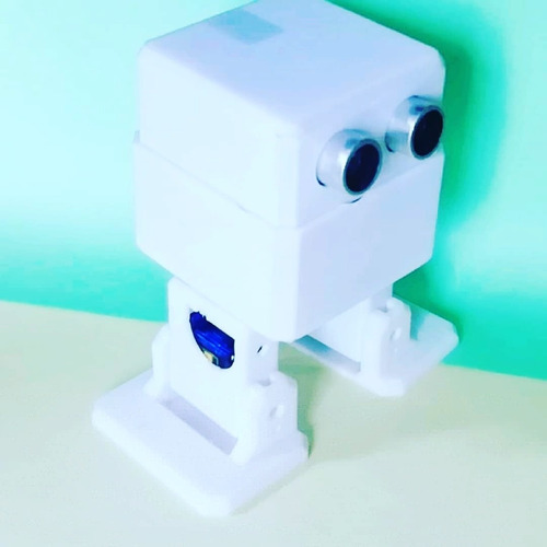 Robot Otto Basado En Arduino.