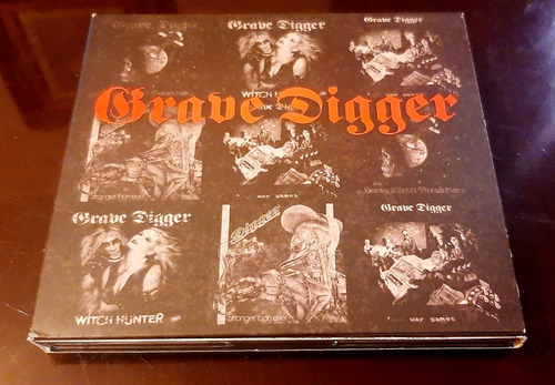 Grave Digger - The Very Best 2 Cds 2016 Eu Ozzyperu