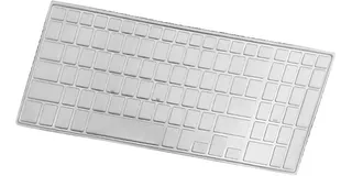 Clear / Tpu Keyboard Cover Skin Protector Para Dell Cr 15.6