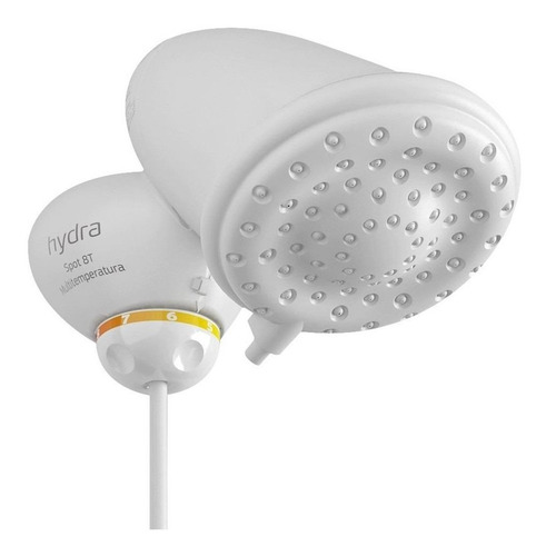Chuveiro elétrico de parede Hydra Spot 8T branco 6800W 220V