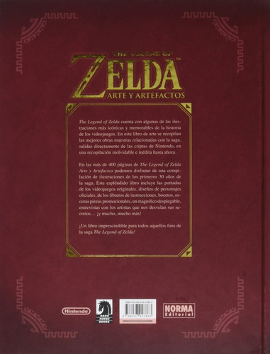 Imagen 2 de 5 de The Legend Of Zelda: Arte Y Artefactos