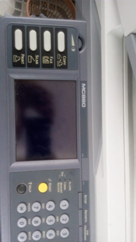 Multifuncional Colorida Laser Okidata Mc860 - Peças