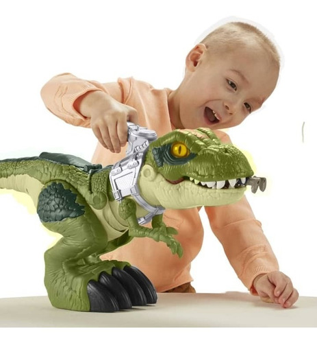 Dinosaurio Trex Mega Mordida Imaginex Jurassic World Mattel