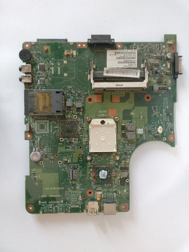 Tarjeta Madre Motherboard Toshiba Satellite Reparacion Pieza
