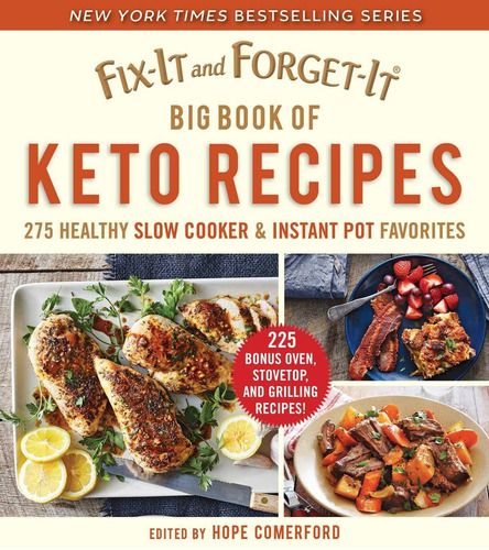 Libro Fix-it And Forget-it Big Book Of Keto Recipes: 275 H