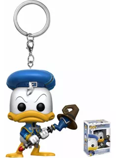 Llavero Funko Pato Donald Kingdom Hearts Edición Especial