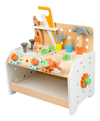Herramienta De Juego De Madera, Banco De Trabajo,