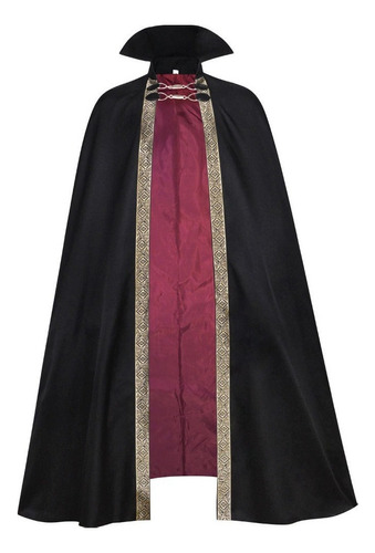 Capa Para Adultos Y Niños Halloween Cosplay Vampire Drácula