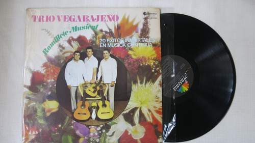 Vinyl Vinilo Lp Acetato Trio Vegabajeño Fernandito Tropical