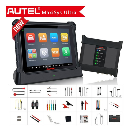 Imagen 4 de 9 de Scanner Autel Maxisys Ultra Completo Motor Vehiculo Ecu