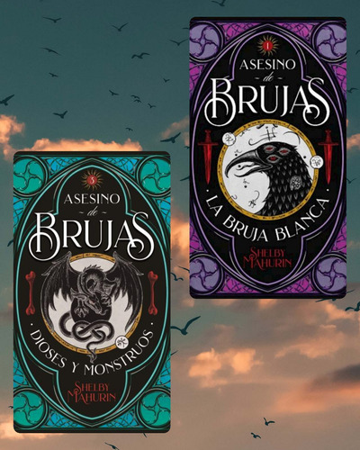 Combo De Libros Ases. De Brujas 1 Y 3