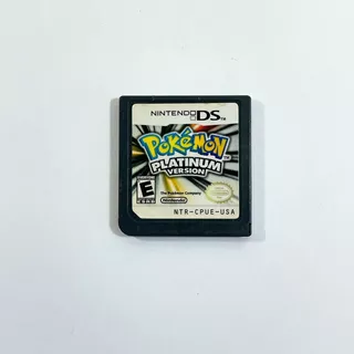 Pokémon Platinum (cartucho) Nintendo Ds