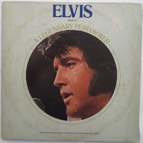 Lp Vinil Vg+ Elvis Presley A Legendary Performer Vol 2 Ed Us