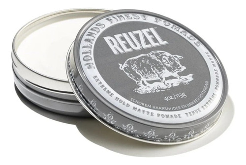 Pomada Para Cabelo Reuzel Extreme Hold Matte - 113g