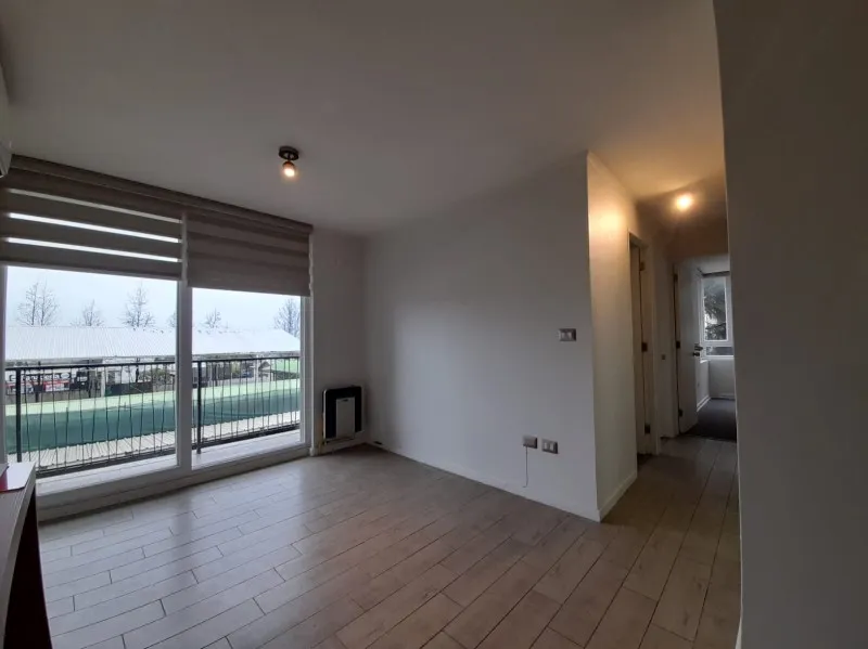 Imagen 2 de 20 de Arriendo Departamento En Condominio Parque Almagro