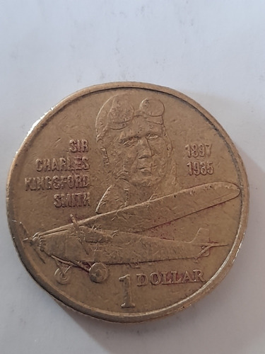 Moneda Australia 1 Dollar 1997 Sir Charles Kingsfort(x1254. (Usado)
