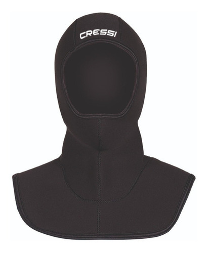 Capucha Cressi Solo Hood 2mm Unisex Para Buceo