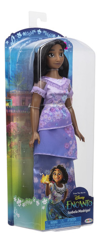 Muñeca Con Vestido Encantador Y Accesorios De Moda