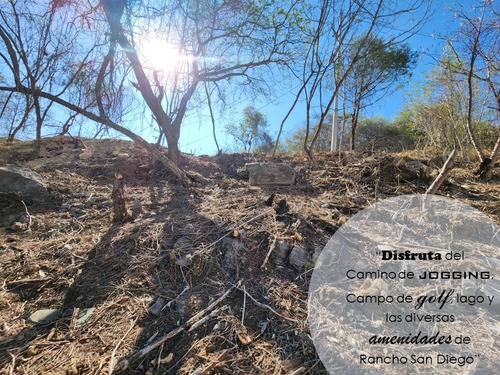 Venta Lote Iris Iii De Buen Tamaño Y Vistas Panorámicas Con Proyecto Incluído Y Todos Los Servicios En Fracc Rancho San Diego Ixtapan De La Sal Edomex
