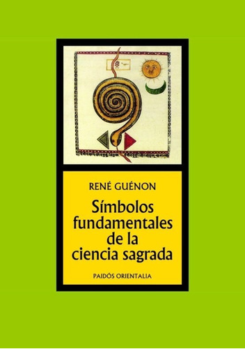 Símbolos Fundamentales De La Ciencia Sagrada Rene Guenon 