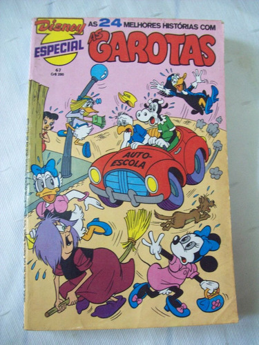 Disney Especial Nº 67: As Garotas - 1982 - Ed. Abril