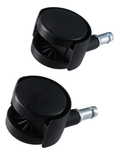 Silla De Oficina Castor Caster Wheels Con Frenos Silent Rubb