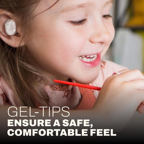 Coby - Auriculares Inalámbricos Para Niños Con Bluetooth - A