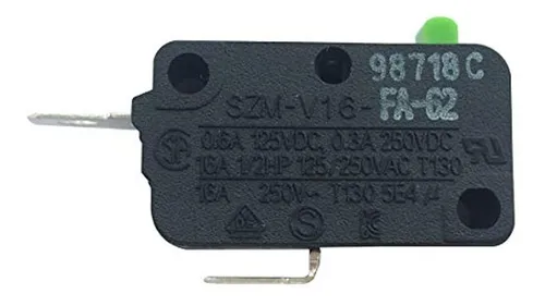 Microondas, Microinterruptor Para Puerta De Horno