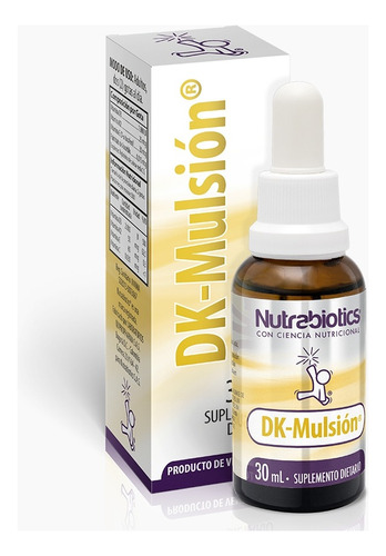 Nutrabiotics Dk-mulsión Vitamina D3, K, E, C  Liquida 30 Ml 