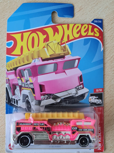 Hot Wheels N° 230 5 Alarm 8/10 Hw Rescue Mattel 