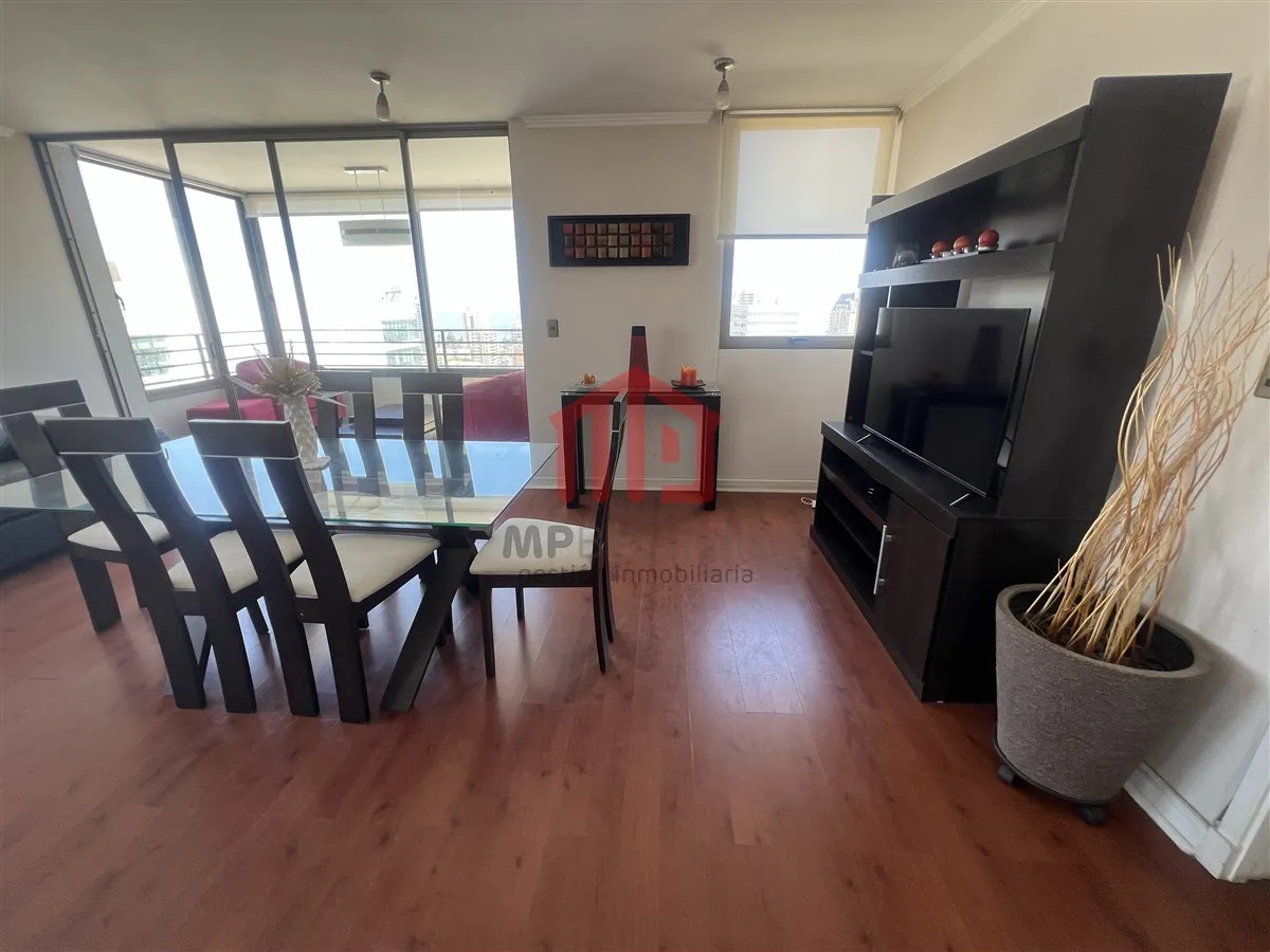 Imagen 2 de 28 de Departamento Amoblado En Venta Plan Viña Del Mar 2d2b