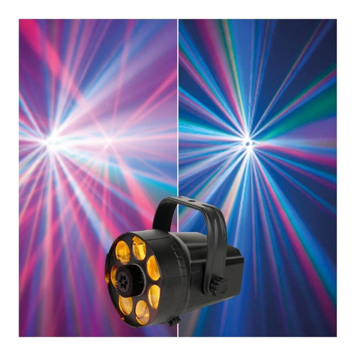 Imagen 1 de 3 de Adj Micro Phase Lampara Led Efecto Multicolor Remate Oferta