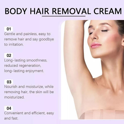 - Crema Depilatoria Corporal Con Aplicador De Espátula, 1