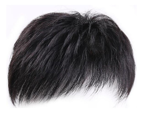 Cr Peluca Reemplazo Cabello For Hombres Con Calvicie