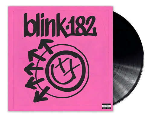 Blink-182 One More Time... Lp Vinilo Nuevo Eu Musicovinyl