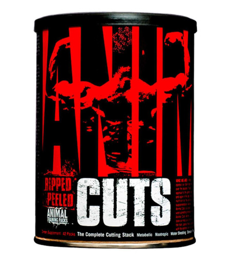 Animal Cuts X42 Packs - Quemador De Grasa