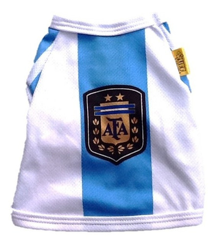 Camiseta Perro Argentina Pequeñ