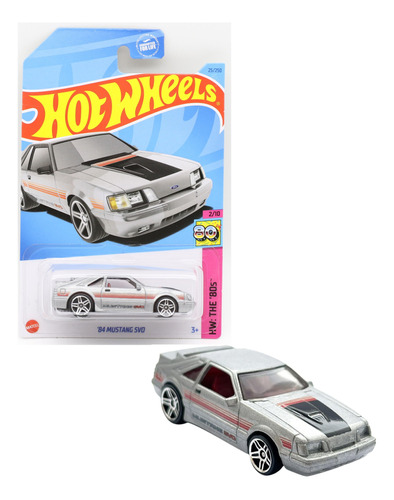 Autito Auto Hot Wheels Coleccion Hw The '80s Original Mattel