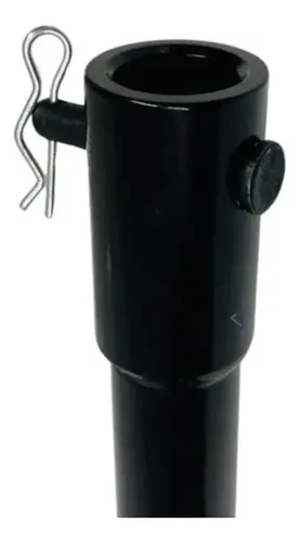 Extensor Alongador 30cm Em Ferro Com Diâmetro Do Encaixe 2cm