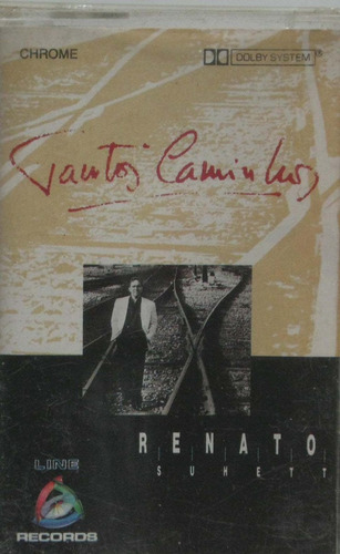 Fita Cassete - Renato Suhett - Tantos Caminhos - Record 1991