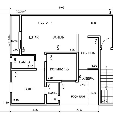 Pq Das Nações - Ótimo Apto Cobertura Com Varanda Gourmet - 2 Dorm, 2 Vg - 57873