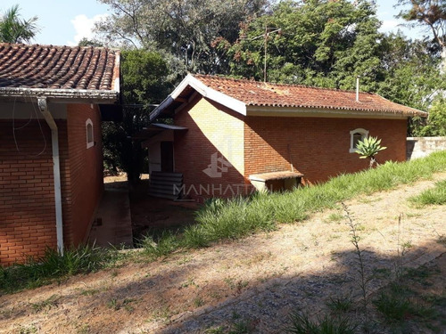 Chácara À Venda Em Condomínio Chácaras Do Alto Da Nova Campinas - Ch001213