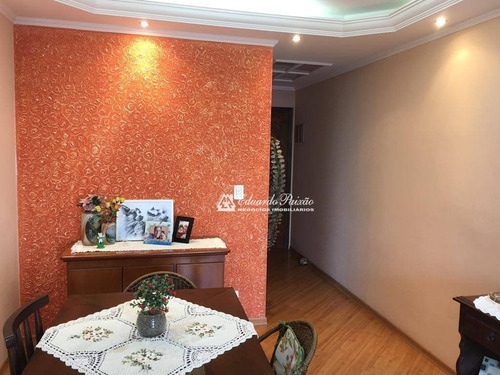 Apartamento Com 2 Dormitórios À Venda, 74 M² Por R$ 297.000,00 - Torres Tibagy - Guarulhos/sp - Ap0354