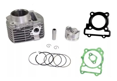 Kit Cilindro Pistão Anel Motor Factor 150 2014 A 2018