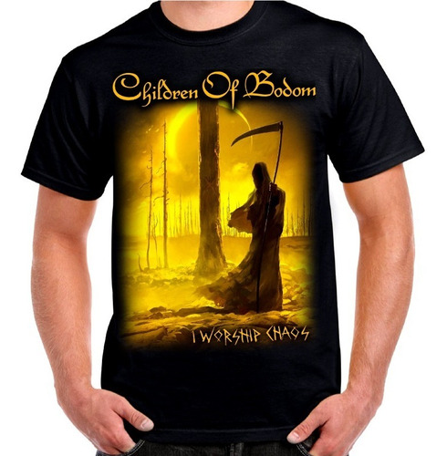 Children Of Bodom I Worship Chaos Impresión Directa