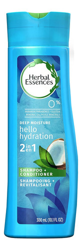 Hello Hydration Champú Y Acondicionador Hidratante 2 En 1 Pa