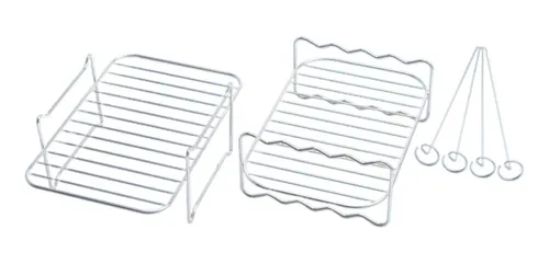 comprar Accesorios Para Rejillas Air Fryer, Multiusos, De Una Sola C